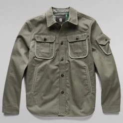 G-Star Jacket - Stand Collar Overshirt - Orphus - D18777