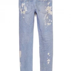 Purple-Brand Jeans - Big Bleach Blowout - Indigo - P002-INBB222