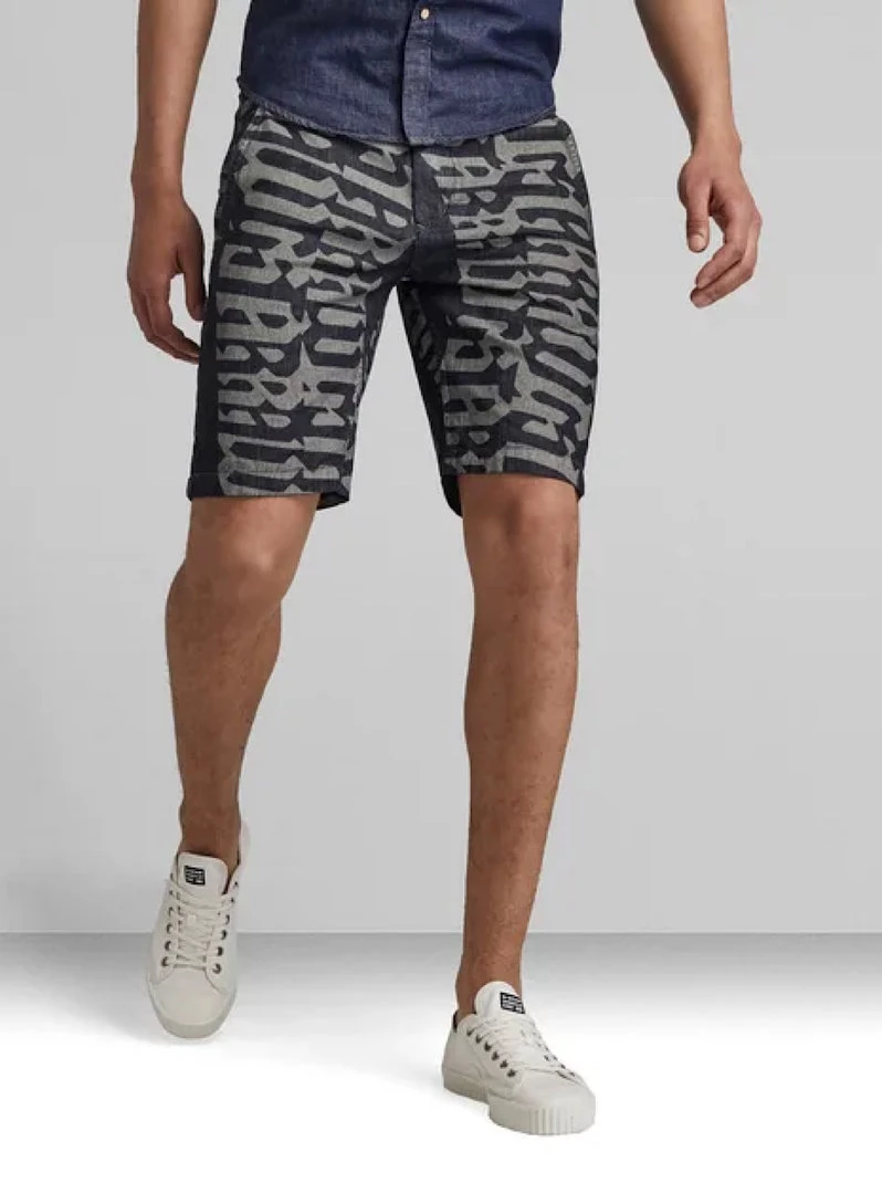 G-Star Shorts - Vetar Chino - Rinsed Gothic Vert - D19771 2 G-Star Shorts - Vetar Chino - Rinsed Gothic Vert - D19771