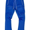 Motive Denim Track Pants - Cargo Stacked - Royal Blue- MT100 Shop All