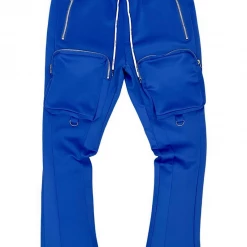 Motive Denim Track Pants - Cargo Stacked - Royal Blue- MT100 Shop All