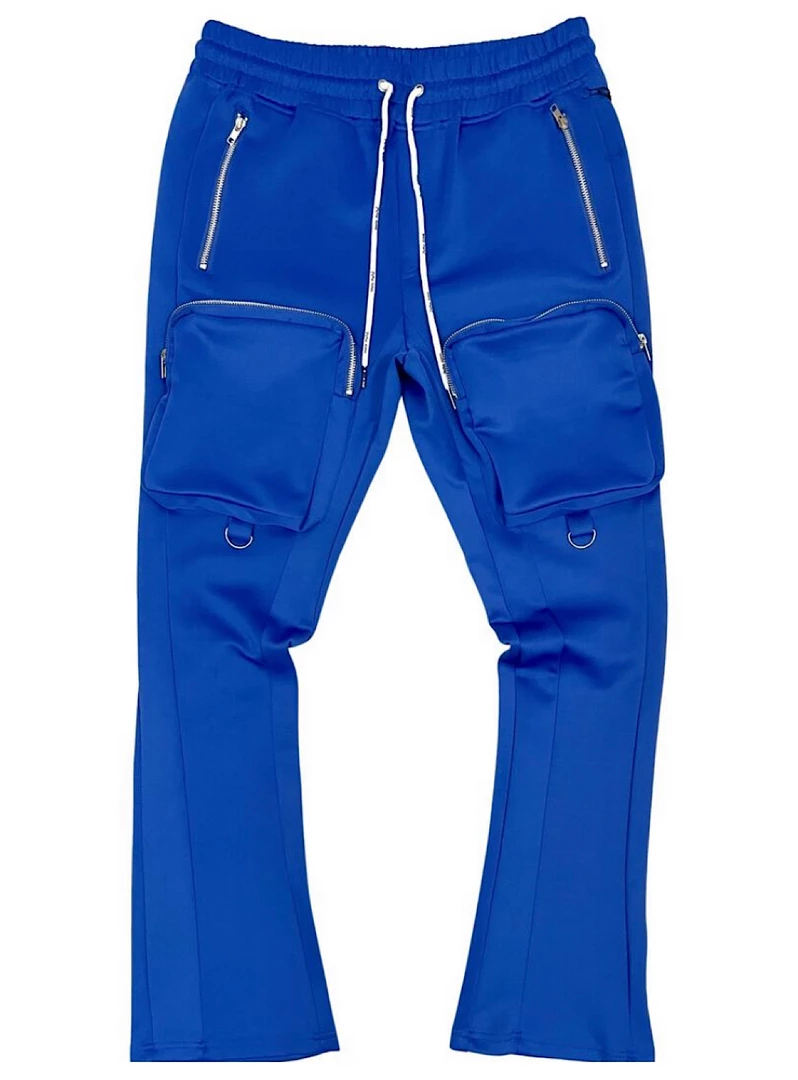 Motive Denim Track Pants - Cargo Stacked - Royal Blue- MT100 Shop All 1 Motive Denim Track Pants - Cargo Stacked - Royal Blue- MT100 Shop All