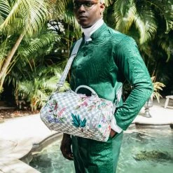 Sprayground Bag - Jardin Du Palais Mini Duffel - White - 910B4304NSZ Shop All