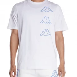 Shop All Kappa Short Set - Logo Aomix - Bright White - 331746W