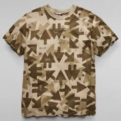 G-Star T-Shirt - Arrow Camo - Light Moss - D21191