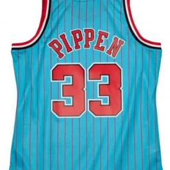 Mitchell & Ness Jersey - Chicago Bulls Scottie Pippen 33 - Sky Blue Stripe - SMJYGS2060