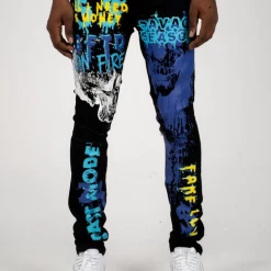 GFTD Jeans - Kobe - Black