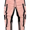 Motive Denim Track Pants - Utility Cargo - Pink And Black - MT102