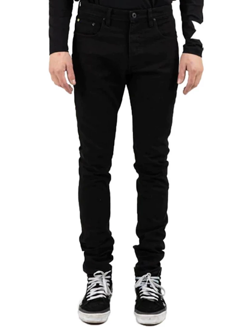 NEON DENIM BRAND Shop All Neon Denim Jeans - SID No Wash - Black - SID001 1 NEON DENIM BRAND Shop All Neon Denim Jeans - SID No Wash - Black - SID001