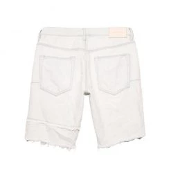 Purple-Brand Shorts - Slim - White Wash - P020