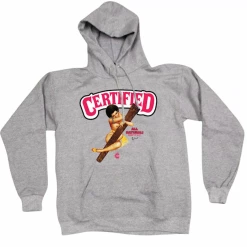 Shop All Certified Hoodie - Back Woods - Grey