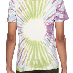 Shop All Elevenparis T-Shirt - Skull - White Tie Dye - 22S1TS36