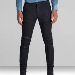 G-Star Jeans - 5620 3D Zip Knee Skinny - 3D Raw Denim - D01252-8968 Shop All
