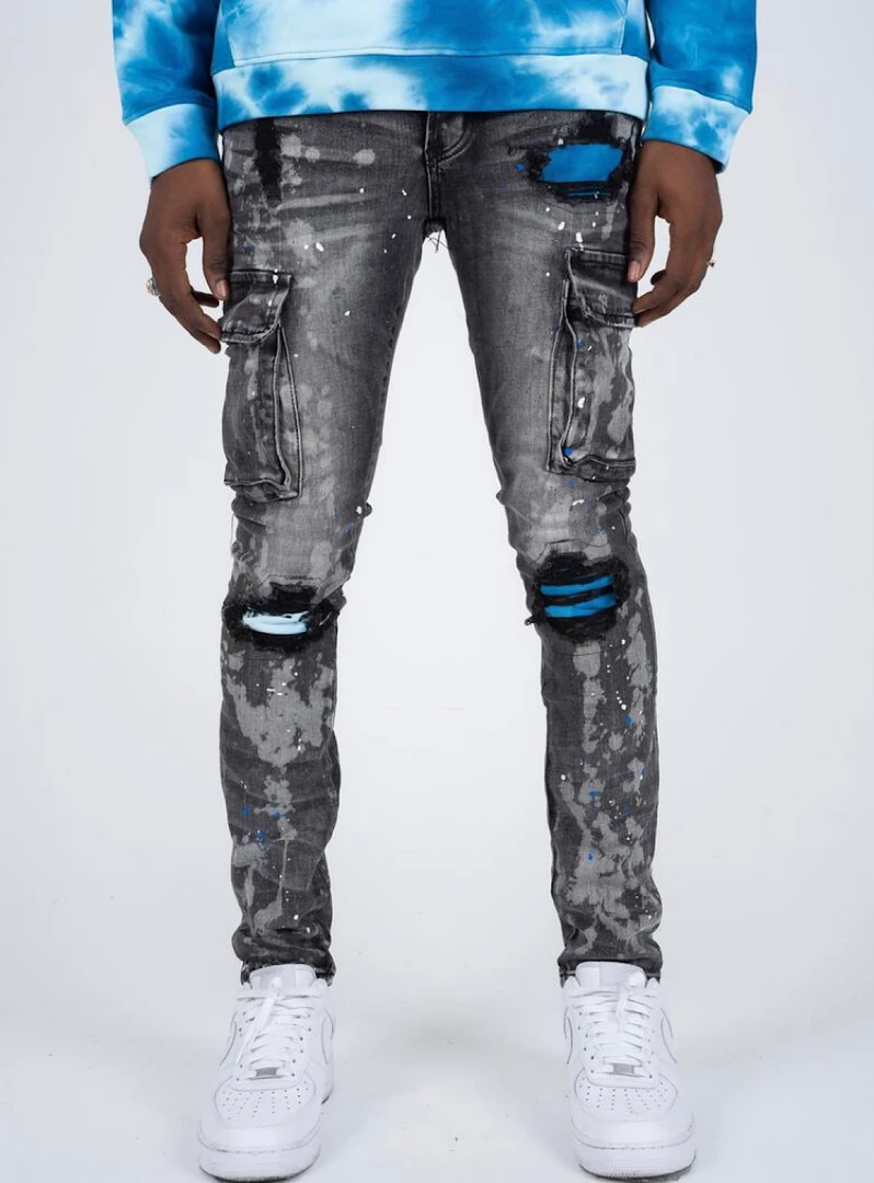 GFTD Jeans - Fisk - Black 1 GFTD Jeans - Fisk - Black