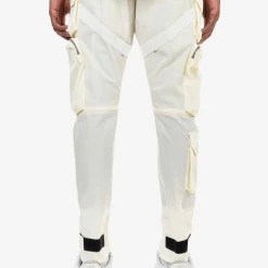 Shop All Life Code Track Pants - Utility Straps - Cream - 13P03