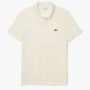 Lacoste T-Shirt - Slim Polo - Off White-XFJ - PH4012