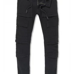 Jordan Craig Jeans - Field Cargo - Jet Black - 5651M