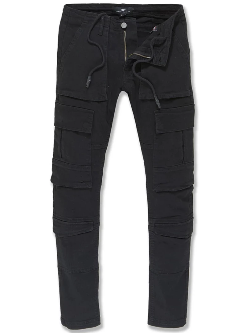 Jordan Craig Jeans - Field Cargo - Jet Black - 5651M 1 Jordan Craig Jeans - Field Cargo - Jet Black - 5651M