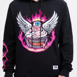 Shop All Wedding Cake Hoodie - Cup Cake War - Black - WC5970024