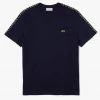 Lacoste T-Shirt - Stripe Cotton - Navy-423 - TH7079
