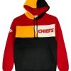 Shop All Mitchell & Ness Hoodie - Kansas City Chiefs - Red With Yellow And Black - FPHD1180
