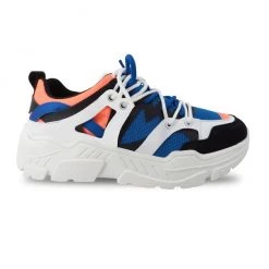 Javi Shoes - Blast - Royal And Orange Shop All