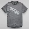 Shop All G-Star T-Shirt - Lash Sports - Granite - D21198