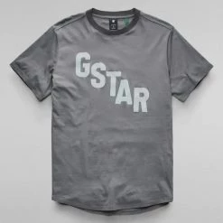 Shop All G-Star T-Shirt - Lash Sports - Granite - D21198