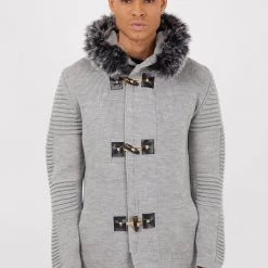 One In A Million Sweater - Cardigan - Grey - S2020