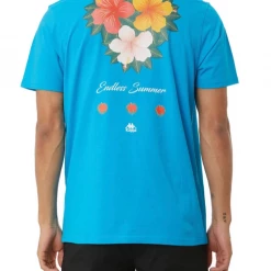 Kappa T-Shirt - Molynes - Blue Turkis - 381569W Shop All