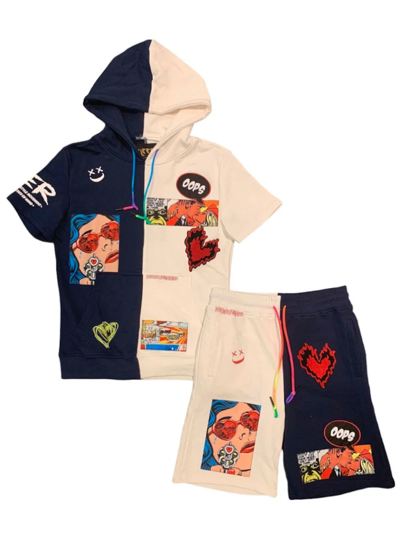 Shop All Kleep Short Set - Heavily Parched - Juno - KSF6770S 1 Shop All Kleep Short Set - Heavily Parched - Juno - KSF6770S