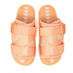 Shop All Kappa Slides - 222 Banda Mitel 4 - Pink Blush And White - 35554W