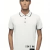Inimigo T-Shirt - Big Stamp Polo - White - IPL8138 Shop All