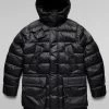 Shop All G-Star Jacket - G-Whistler Parka - Black - D20102
