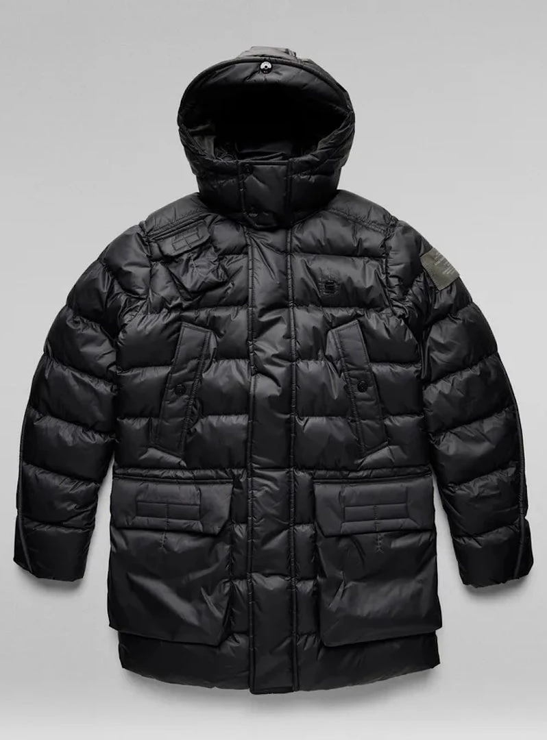 Shop All G-Star Jacket - G-Whistler Parka - Black - D20102 1 Shop All G-Star Jacket - G-Whistler Parka - Black - D20102