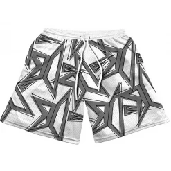 Billion Dollar Baby Shorts - Star - White Shop All