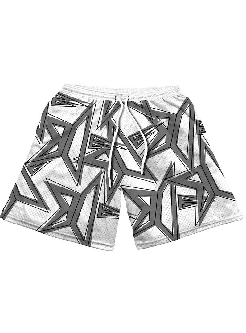 Billion Dollar Baby Shorts - Star - White Shop All 1 Billion Dollar Baby Shorts - Star - White Shop All