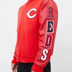Pro Standard Jacket - Cincinnati Reds - Red - LCR631286