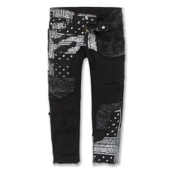 Jordan Craig Kids Jeans - Bandana - Noir - JR1028K Shop All
