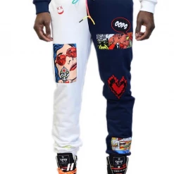 Kleep Sweatpants - Juno - Navy - KF6770