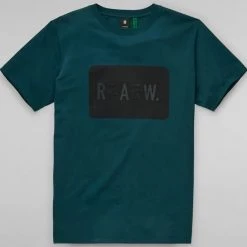 G-Star T-Shirt - Double Layer - Midnight Blue - D20722 Shop All