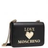 Moschino Bag - Flap Big Logo Chain Large - Black - JC4054PP1DLF0110 Shop All