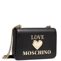 Moschino Bag - Flap Big Logo Chain Large - Black - JC4054PP1DLF0110 Shop All