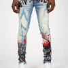 Shop All GFTD Jeans - Asher - Light Blue