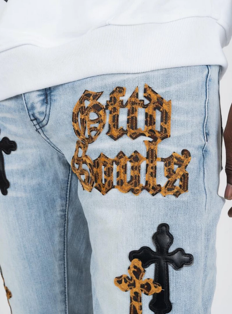 Shop All GFTD Jeans - Mosey - Light Blue 2 Shop All GFTD Jeans - Mosey - Light Blue