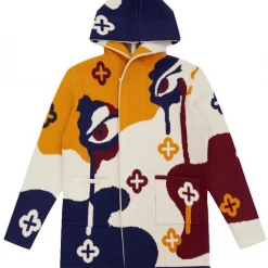 Roku Studio Sweater - The Real Eyes Cardigan - Mustrad - RK6480621