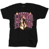 Outrank T-Shirt - Living It Up - Black - OR1869