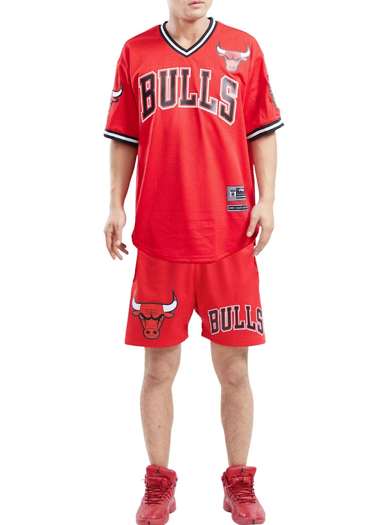 Pro Standard Short Set - Chicago Bulls - Red - BCB153897 1 Pro Standard Short Set - Chicago Bulls - Red - BCB153897