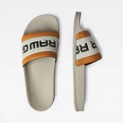 Shop All G-Star Slides - Cart - Whitebait - D14080