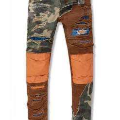 Jordan Craig Jeans - Patchwork - Woodland - JM3487 Shop All